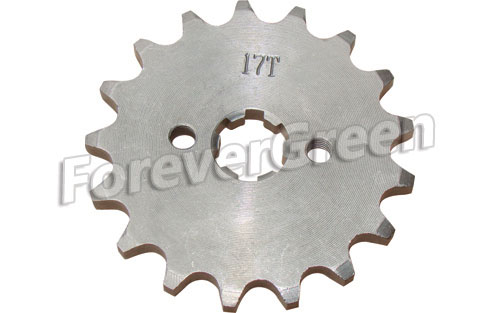 57031F Sprocket 420-17T 17mm